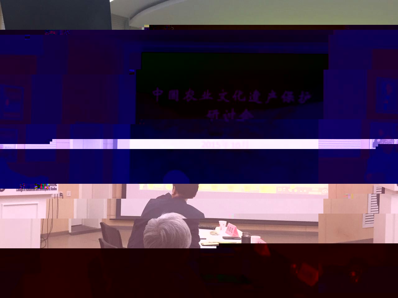 楊庭碩教授發表主旨演講