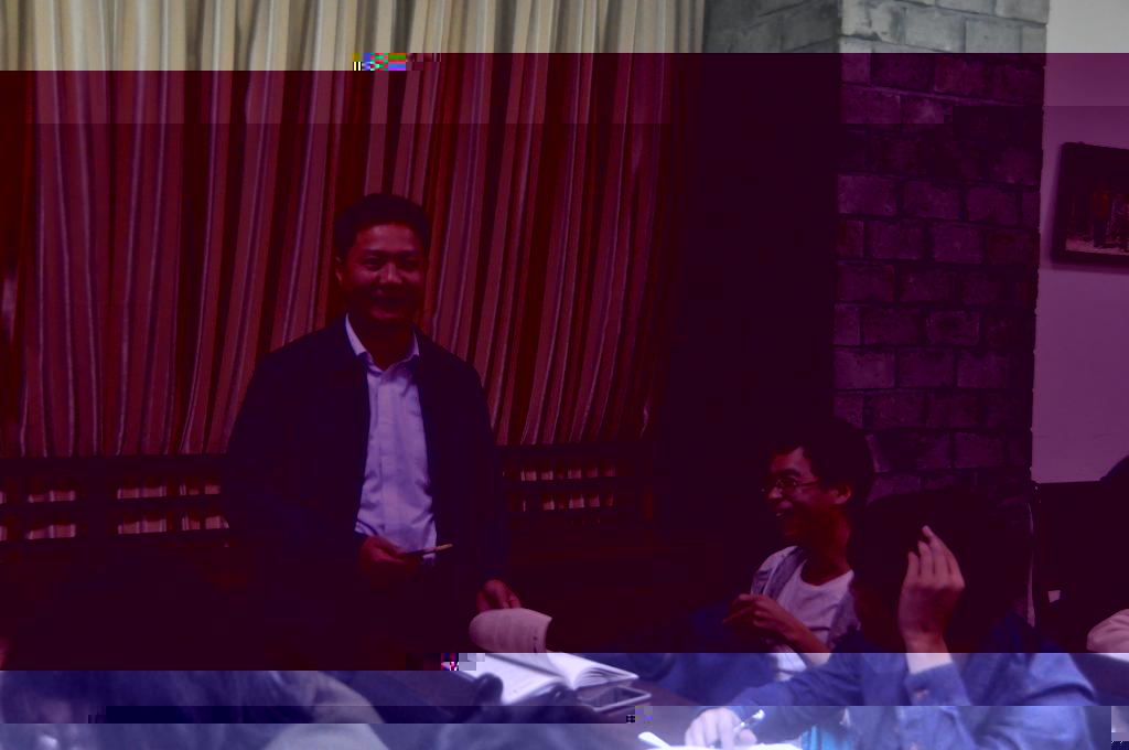 曹景文博士主持彙報