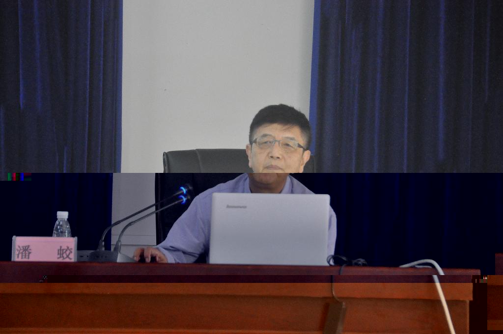 潘蛟教授主題講座現場