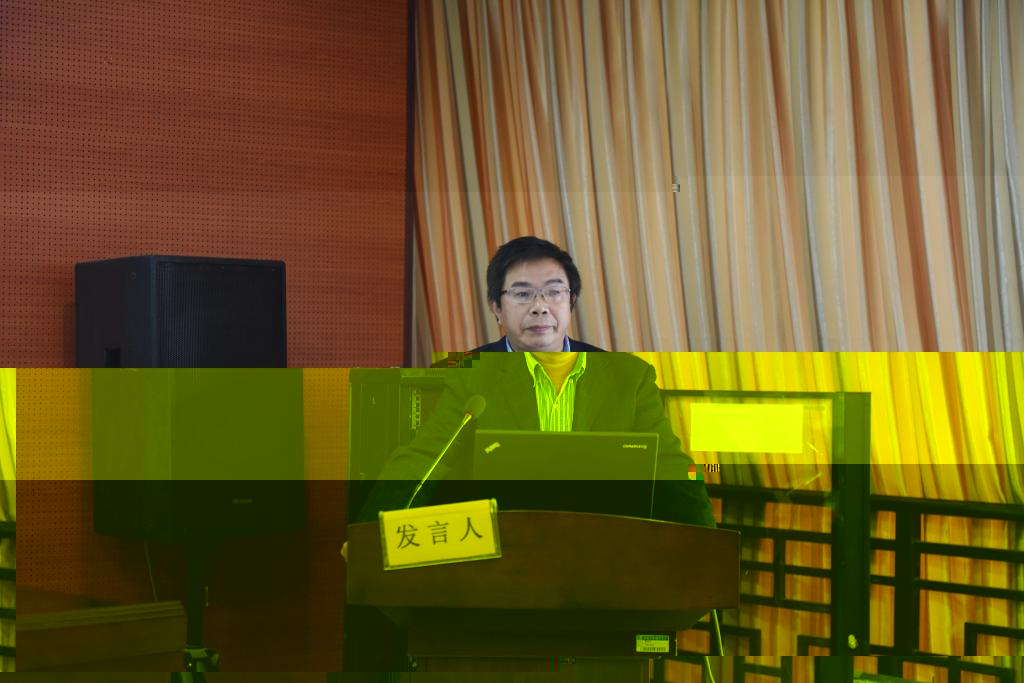 77779193永利羅康隆教授主題發言